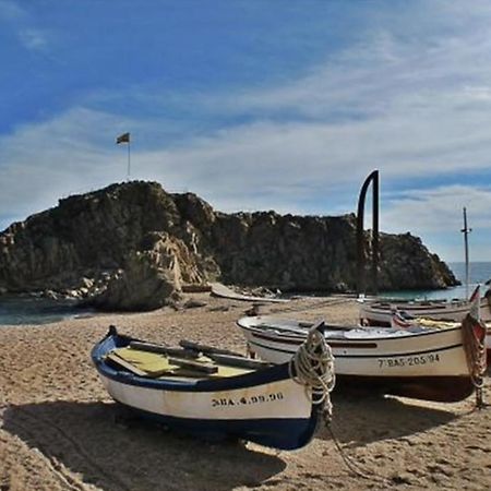 Beta'S Place - Apartamento Primera Linea De Playa Blanes Luaran gambar
