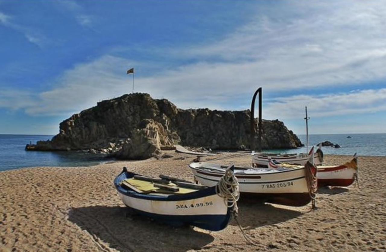 Beta'S Place - Apartamento Primera Linea De Playa Blanes Luaran gambar