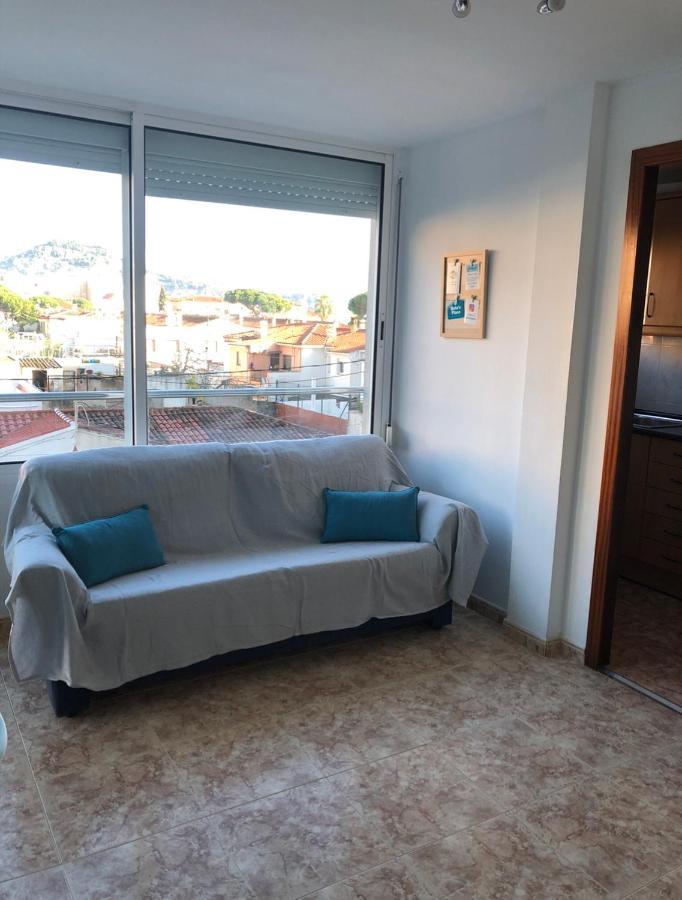 Beta'S Place - Apartamento Primera Linea De Playa Blanes Luaran gambar