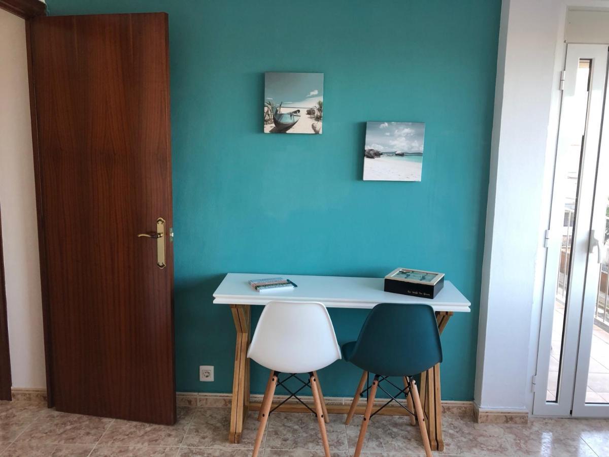 Beta'S Place - Apartamento Primera Linea De Playa Blanes Luaran gambar