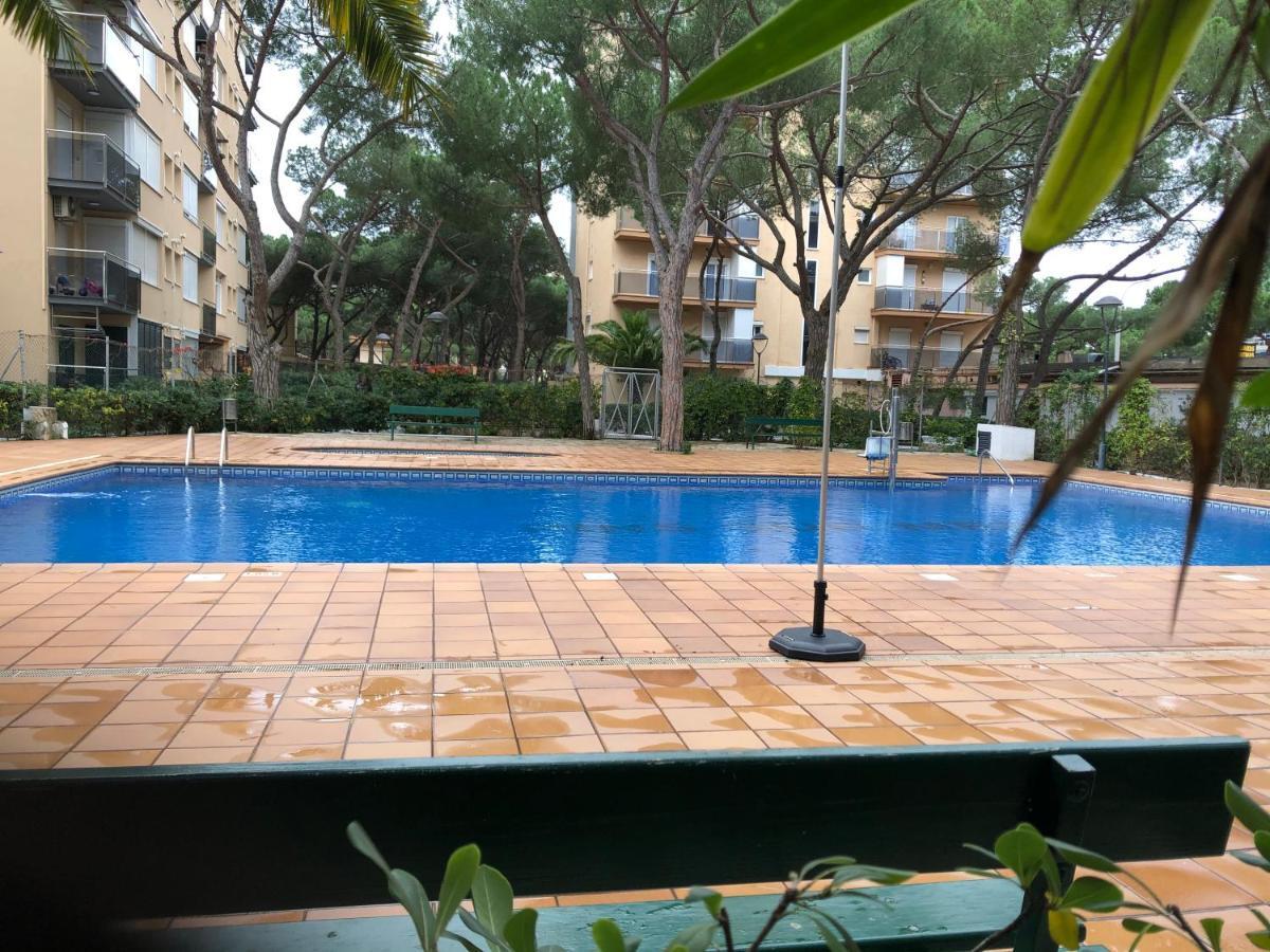 Beta'S Place - Apartamento Primera Linea De Playa Blanes Luaran gambar